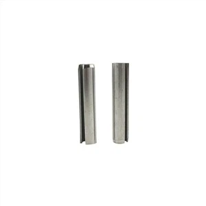 Slotted Caij Nplooj Hlav-Hom Ncaj Pins