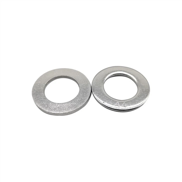 Stainless steel flat washers (3)
