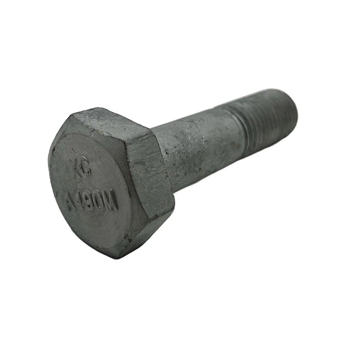hot dipped galvanized structural hex bolts for sales